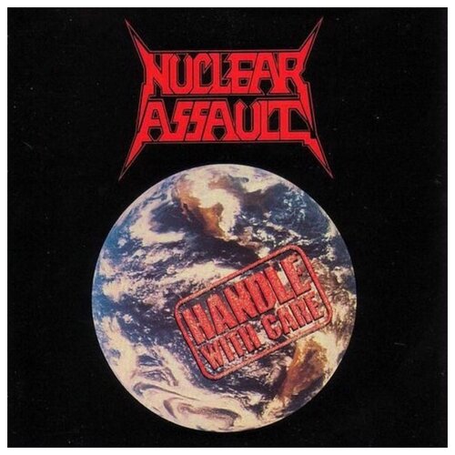 nuclear assault game over jewelbox cd Компакт-Диски, Century Media Records, NUCLEAR ASSAULT - Handle With Care (CD)