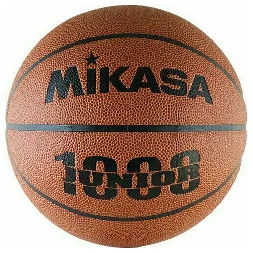 фото Мяч баскетбольный mikasa bqj1000 , р.5,композ.синтетическая кожа (микрофибра), нейл.корд,бутиловая камера ,кор-ор-чер