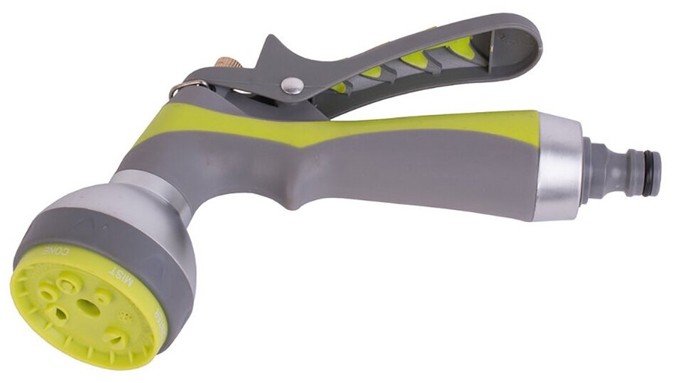 Пистолет 7 режимный с регулятором напора LYM7216 LISTOK профи