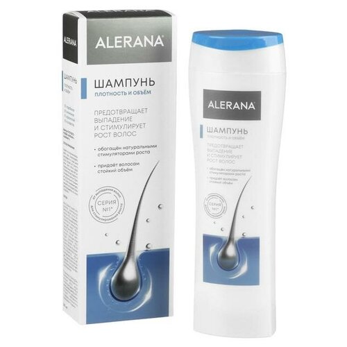 Alerana Шампунь для волос Алерана плотность и объём, 250 мл