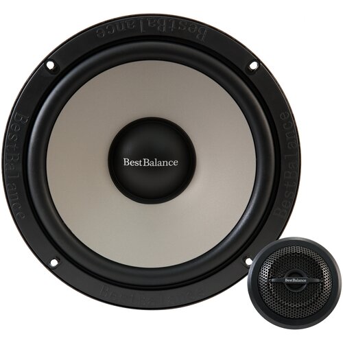 Двухкомпонентная акустика Best Balance E6.5C
