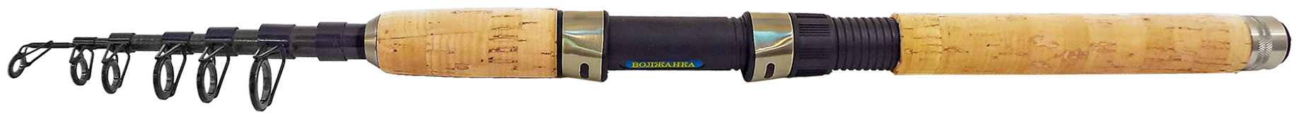 Волжанка, Спиннинг Мини Спин, 2.1м, 10-40г