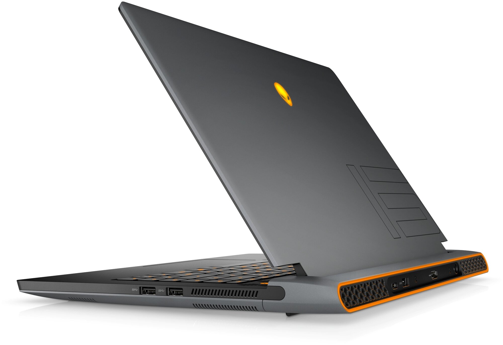 156 Ноутбук Alienware m15 R6 1920x1080 Intel Core i7 23 ГГц RAM 16 ГБ SSD 1 ТБ GeForce RTX 3080 Win10 Home M15-0358 темно-серый