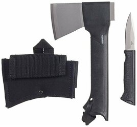 Топор Gerber Gator Combo I Axe w/Knife 31-001054 (1014059) [220х69мм; 700гр; нож 180мм; чехол]