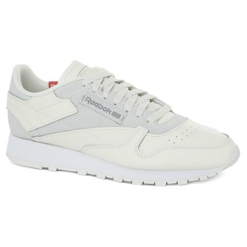 Кроссовки Reebok Reebok CLASSIC LEATHER, размер 42,5, белый кроссовки мужские reebok classic leather красный