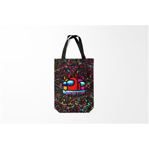 фото Сумка-шоппер / 31х42 см / геймерам / among us burnettie