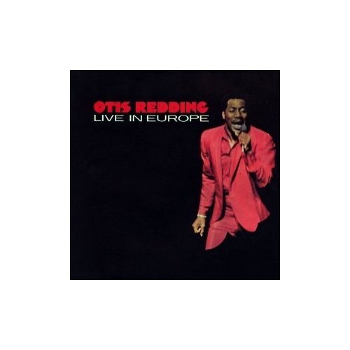 фото Компакт-диски, volt, otis redding - live in europe (cd)