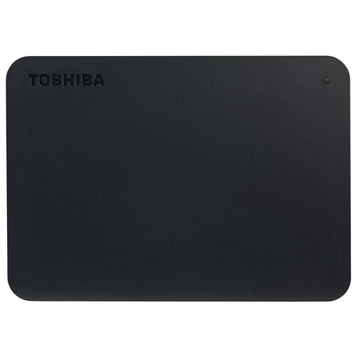 Toshiba CANVIO BASICS 500GB Black HDTB405EK3AA