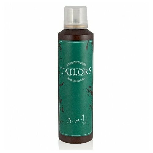 Tailor's Шампунь, гель для душа, пена для бритья 3-в-1 / Tailor's 3 in 1 100 мл