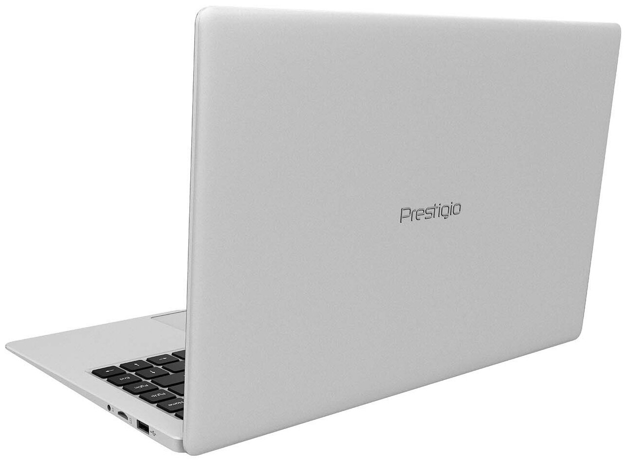 141 Ноутбук Prestigio SmartBook 141 C6 PSB141C06CHP_MG_CIS AMD A4-9120e 15 ГГц RAM 4 ГБ eMMC 128 ГБ AMD Radeon R3 Windows Pro серебристый