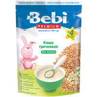 Каша Bebi безмолочная гречневая, с 4 месяцев, 200 г