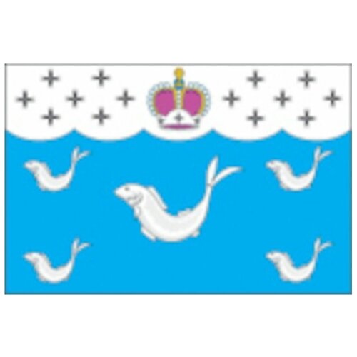 фото Флаг сельского поселения якотское цтп «феникс»