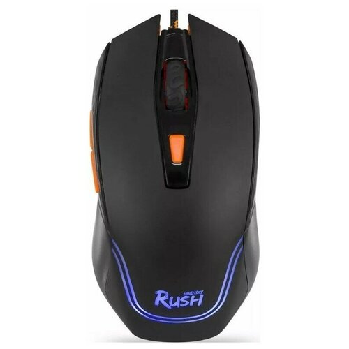 Проводная игровая мышь SmartBuy Rush Winning SBM-725G-K Monster черный 99000₽