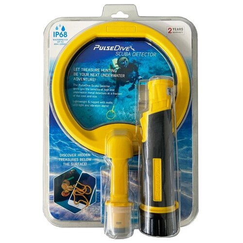 фото Металлоискатель nokta makro pulsedive scuba detector с катушкой 8" / 20 см желтый