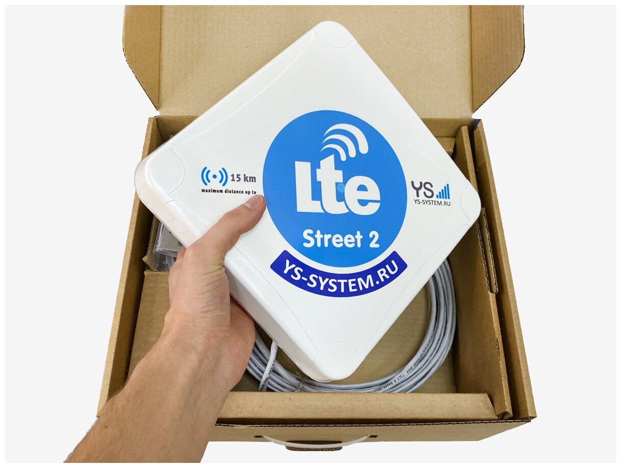 Усилитель интернет-сигнала YS SYSTEM Street II SII