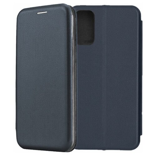 Чехол-книжка Fashion Case для Xiaomi POCO M3 Pro / M3 Pro 5G темно-синий чехол книжка fashion case для xiaomi poco m5s темно синий