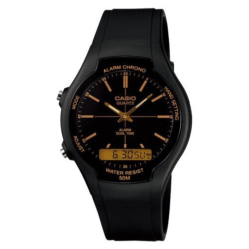 Наручные часы CASIO, черный наручные часы casio мужские mq 24 9e кварцевые водонепроницаемые