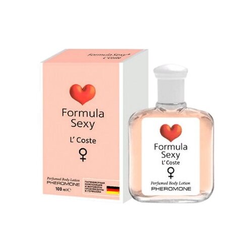 Today Parfum Женский Formula Sexy L`coste Лосьон парфюмированный спрей 100мл