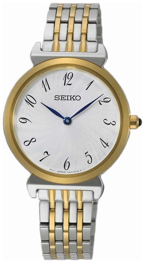 Наручные часы SEIKO CS Dress, серебряный, золотой