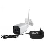 Уличная 3G/4G IP камера Link NC19GW-8G-5MP - беспроводная 4G камера, камера для наблюдения, gsm 4G видеокамера сигнализация - изображение