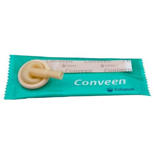 Conveen / Конвин - мочеприемник-уропрезерватив с пластырем, диаметр 40 мм (5140) (30 шт.)