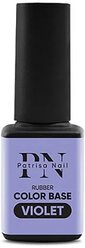 Patrisa Nail Базовое покрытие Color Base, violet, 12 мл