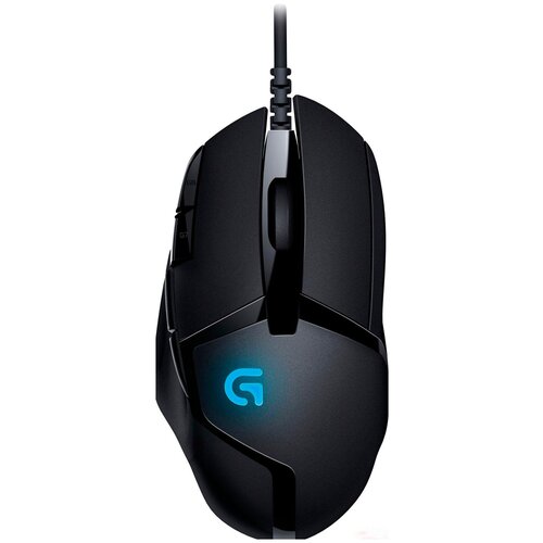 Игровая мышь Logitech G G402 Hyperion Fury черный 300000₽