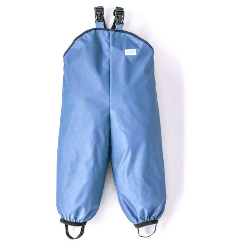 фото Полукомбинезон «антигрязь», серо-голубой 92-98 kidi