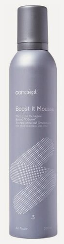 Изображение товара Мусс для укладки волос Concept CОNCEPT Stylist Art Touch экстрасильной фиксации, 300 мл