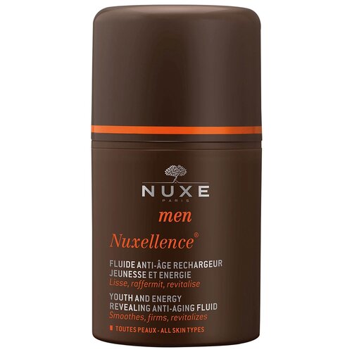 NUXE Укрепляющая антивозрастная эмульсия для мужчин Men Nuxellence 50 мл