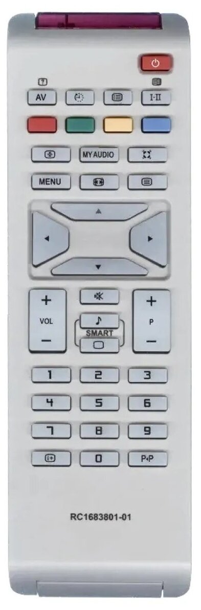 Пульт для Philips RC1683801-01 / RC-1683801/01 Smart TV