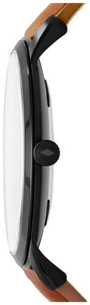 Наручные часы FOSSIL Minimalist, коричневый, черный — фото 1