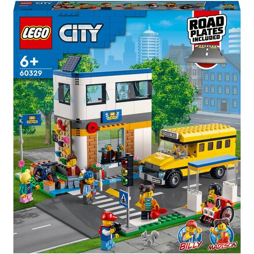 фото Конструктор lego city community 60329 день в школе