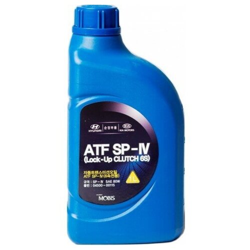фото Трансмиссионное масло hyundai/kia mobis atf sp-iv 1l