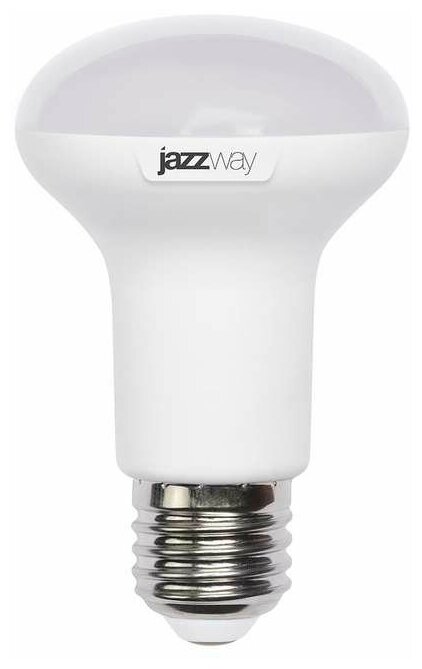 JazzWay Лампа светодиодная PLED-SP R63 8Вт 5000К холод. бел. E27 630лм 230В JazzWay 1033666