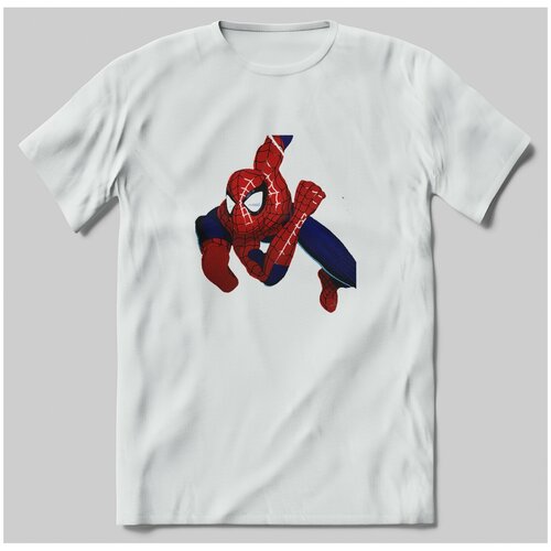 фото Футболка с принтом spider man - 26 brut-shop