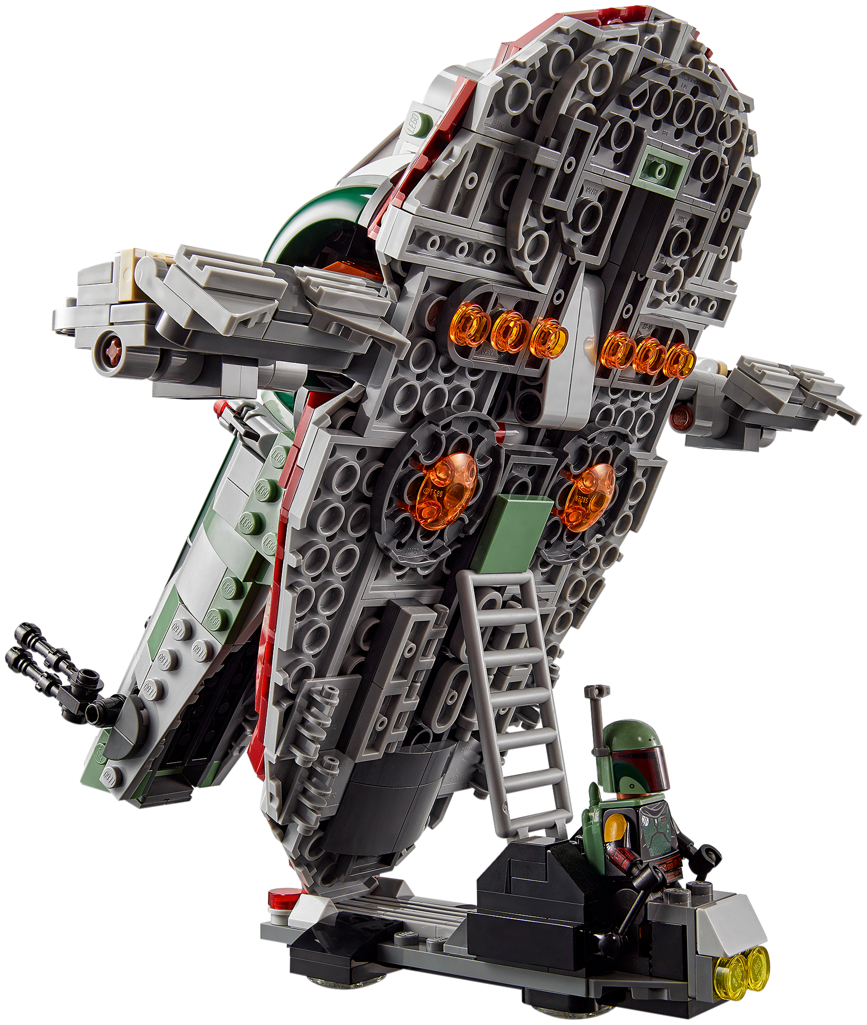 Конструктор LEGO Star Wars Звездолет Бобы Фетта - фото №6