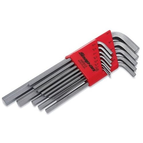 Набоp Г-образных ключей для винтов с внутренним шестигранником, дюймовый 0.05