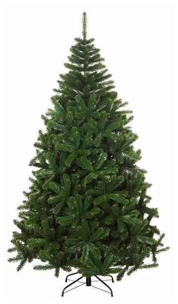 Искусственная елка Праздничная 230 cм, ПВХ, CRYSTAL TREES KP8723