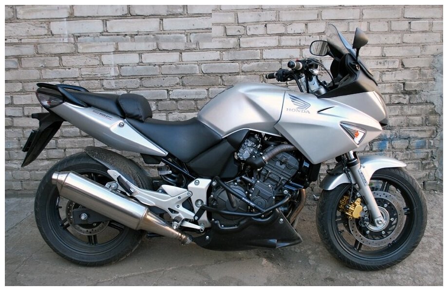 Дуги на мотоцикл HONDA CBF600, CBF600S `04-`07 CRAZY IRON серии STREET