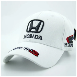 Бейсболка Honda/ Кепка Honda белая
