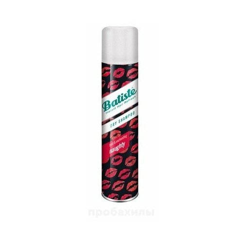 Batiste, Сухой шампунь Naughty, 200 мл