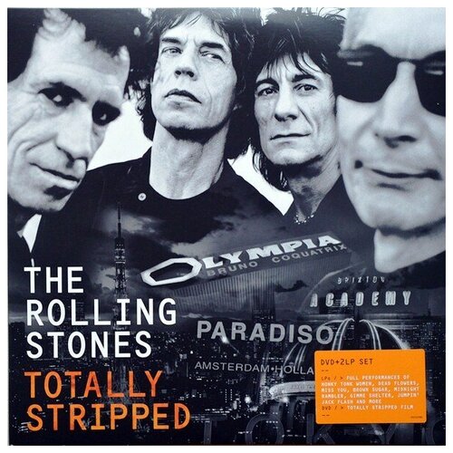 Виниловые пластинки, Rolling Stones Records, THE ROLLING STONES - Totally Stripped (3LP)