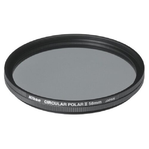 Светофильтр Nikon CIRCULAR POLAR II 58mm Original