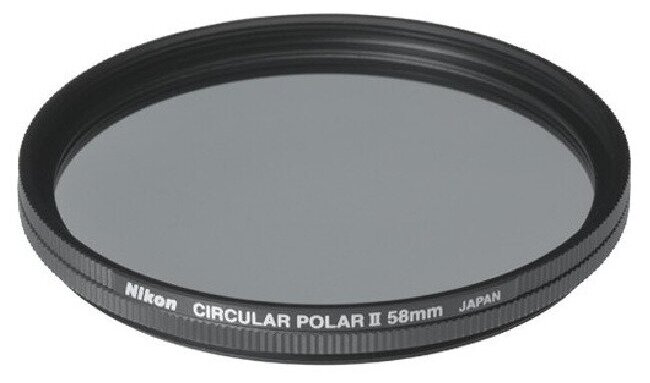 Светофильтр Nikon CIRCULAR POLAR II 58mm Original