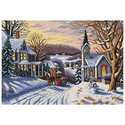 4429 Зимняя прогулка