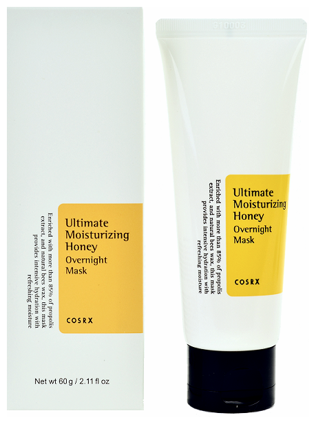 Ночная маска для лица COSRX Ultimate Moisturizing Honey Overnight Mask - фото №16