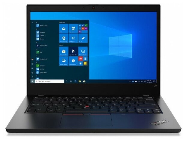 Ноутбук Lenovo ThinkPad L14 Gen 2 14" FHD IPS/Core i3-1115G4/8GB/512GB SSD/UHD Graphics/NoOS/ENGKB/черный (20X2A64RCD)