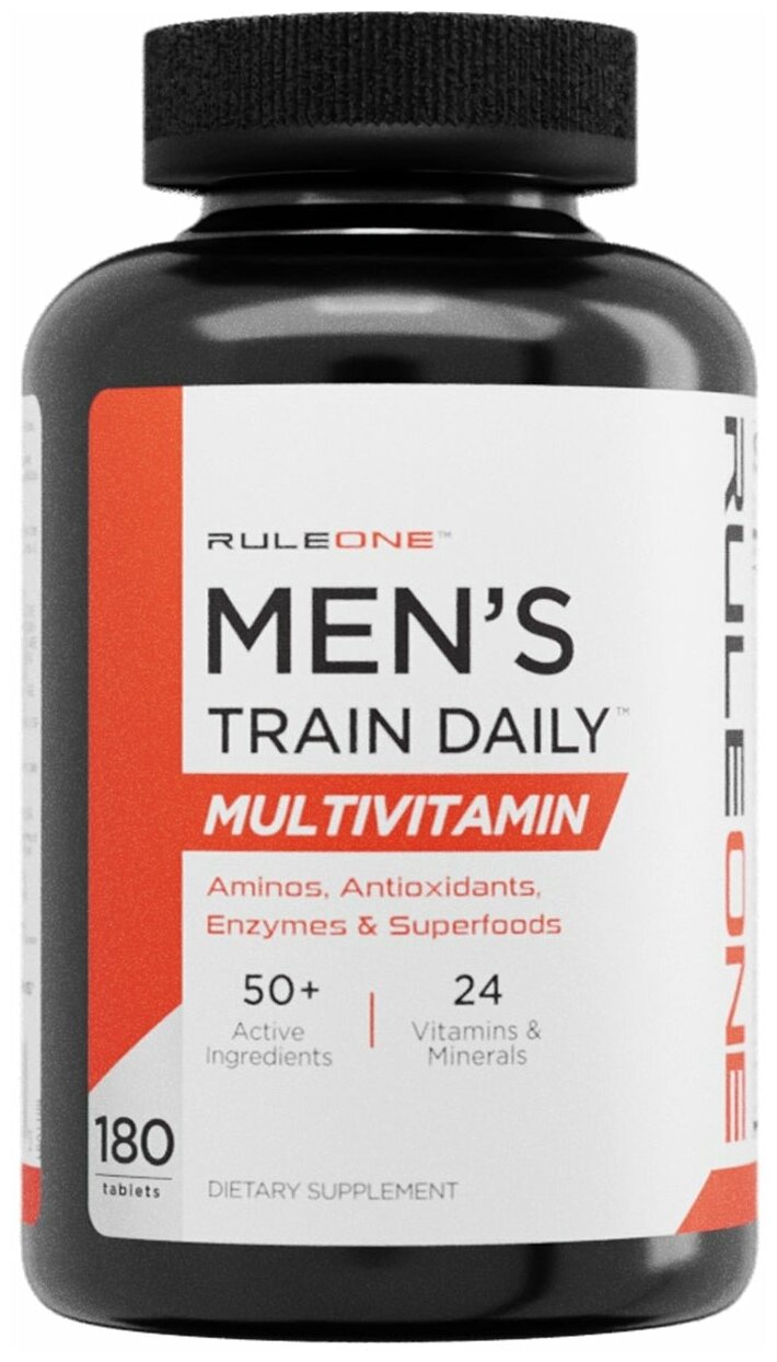 RULE ONE Train Daily Mens (180 таблеток)