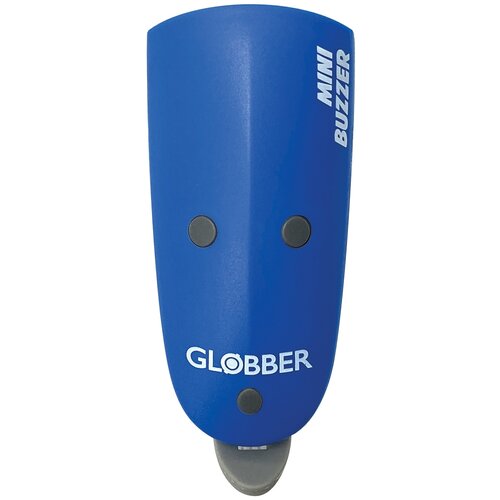 Звонок для самоката GLOBBER Mini Buzzer, синий звонок для самоката детский reaction синий